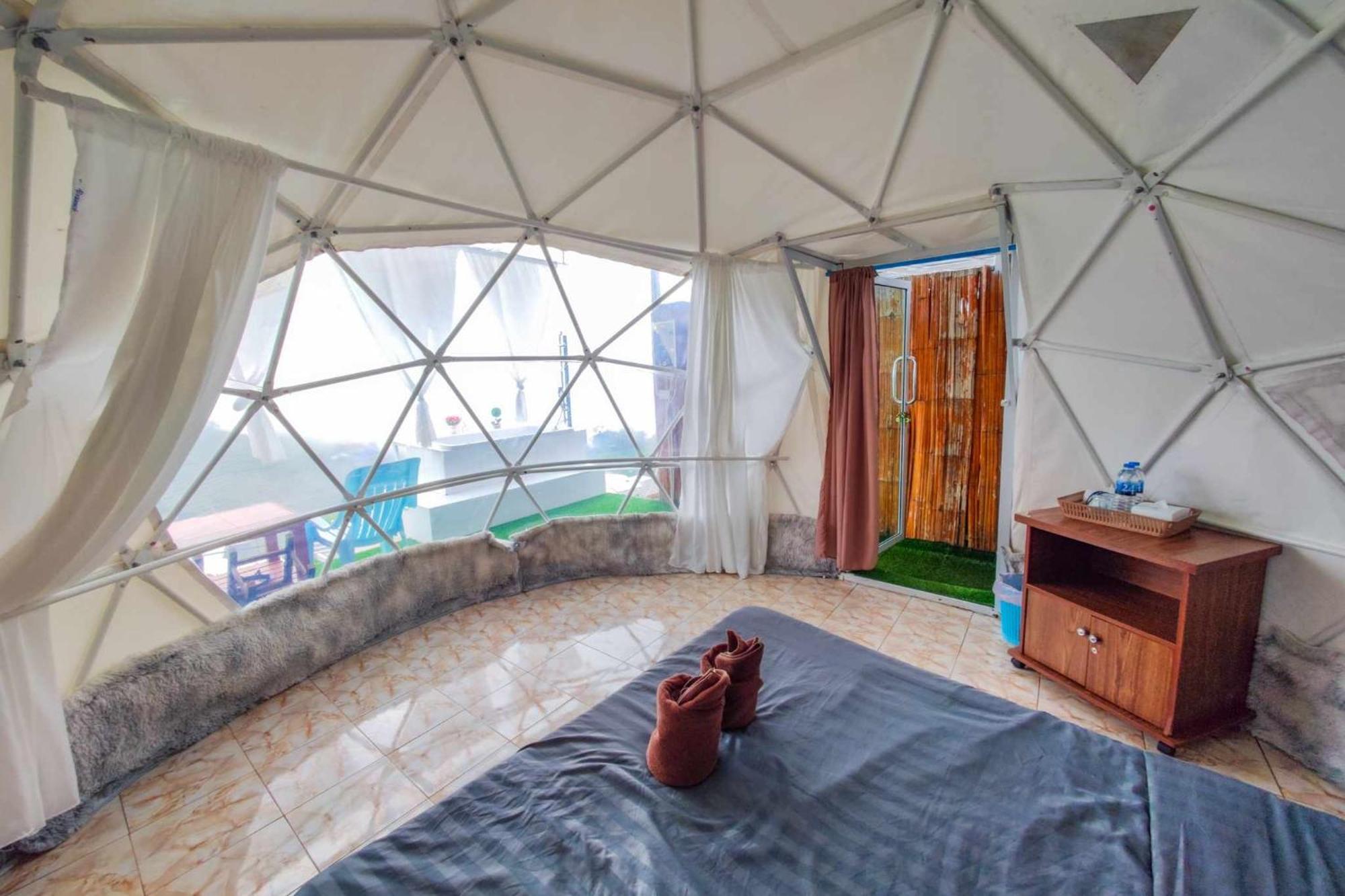 Hotel ภูวิมาน ม่อนแจ่ม Mon Jam Exterior foto