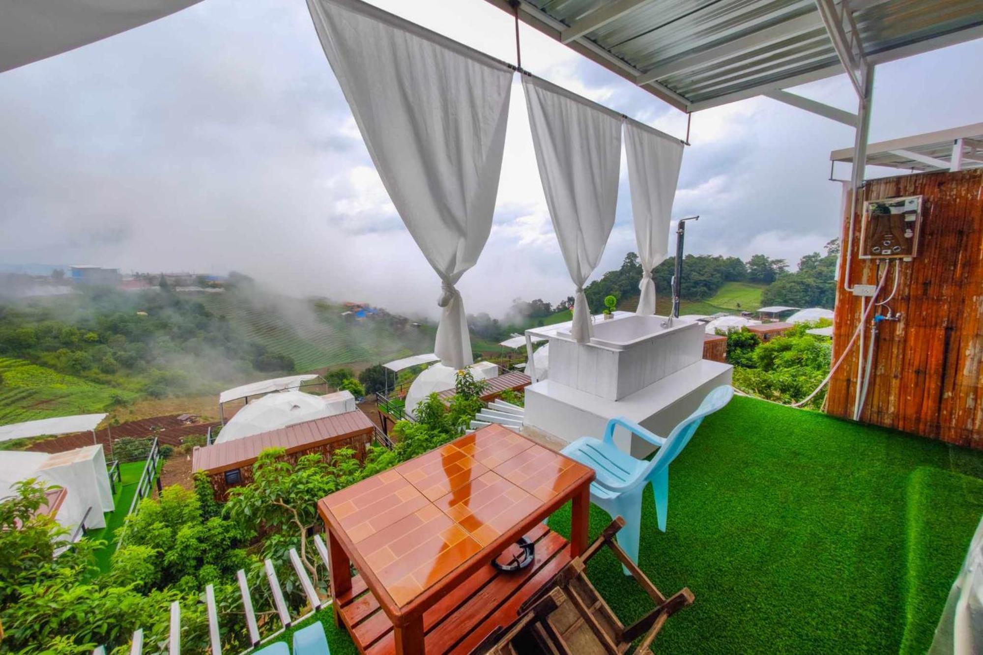 Hotel ภูวิมาน ม่อนแจ่ม Mon Jam Exterior foto