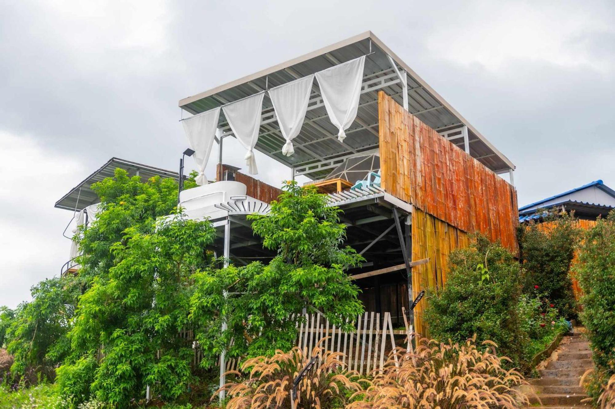 Hotel ภูวิมาน ม่อนแจ่ม Mon Jam Exterior foto