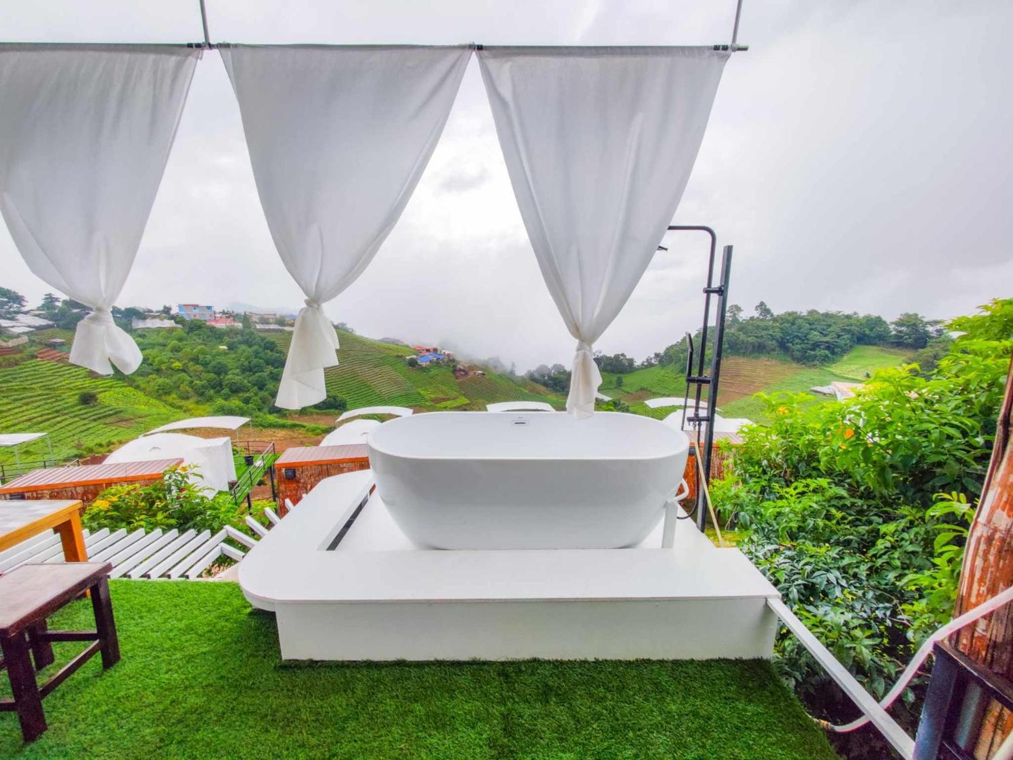 Hotel ภูวิมาน ม่อนแจ่ม Mon Jam Exterior foto